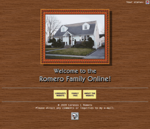 Family Website/Tree