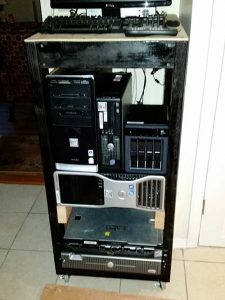 Equipment Rack